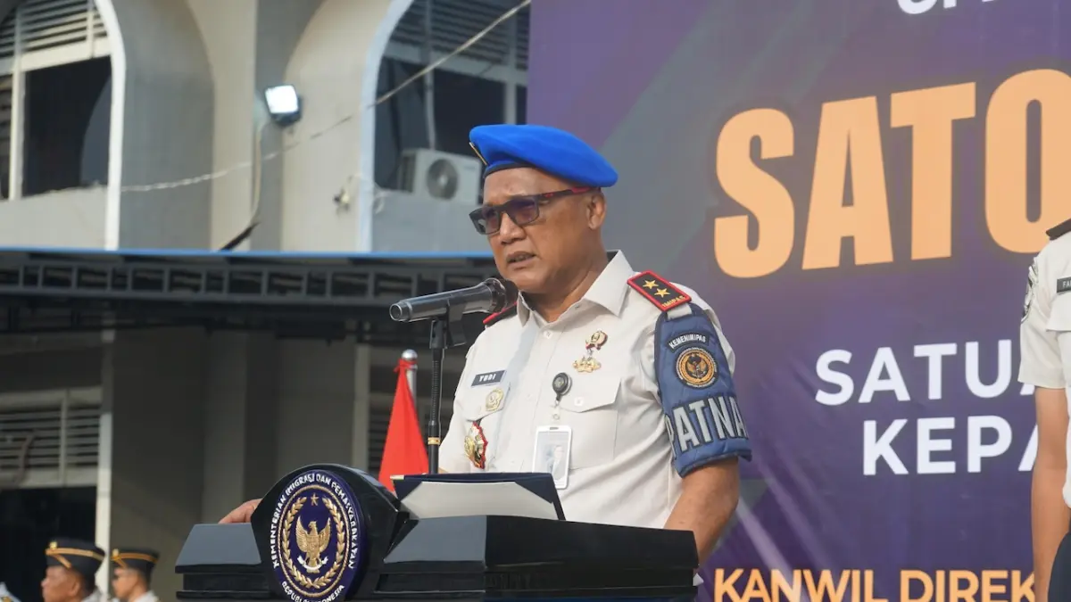 Kepala Kanwil Ditjenpas Sumut, Yudi Suseno