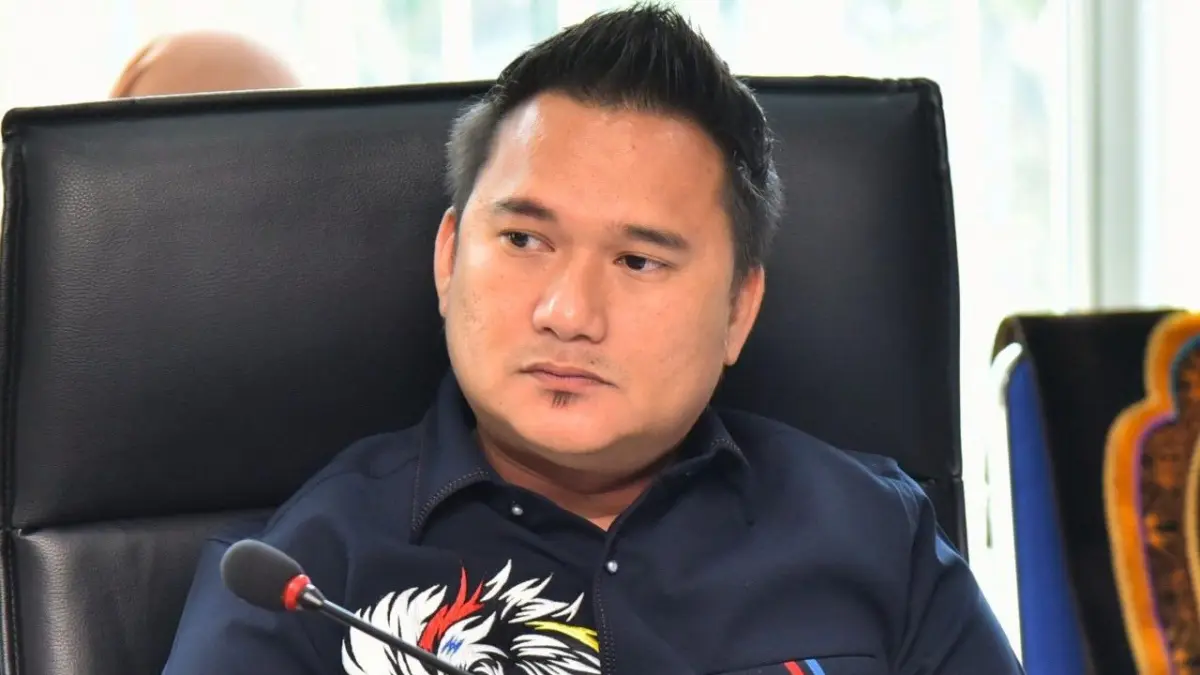 Ketua Komisi 1 DPRD Medan, Reza Pahlevi Lubis. (Dok: istimewa)