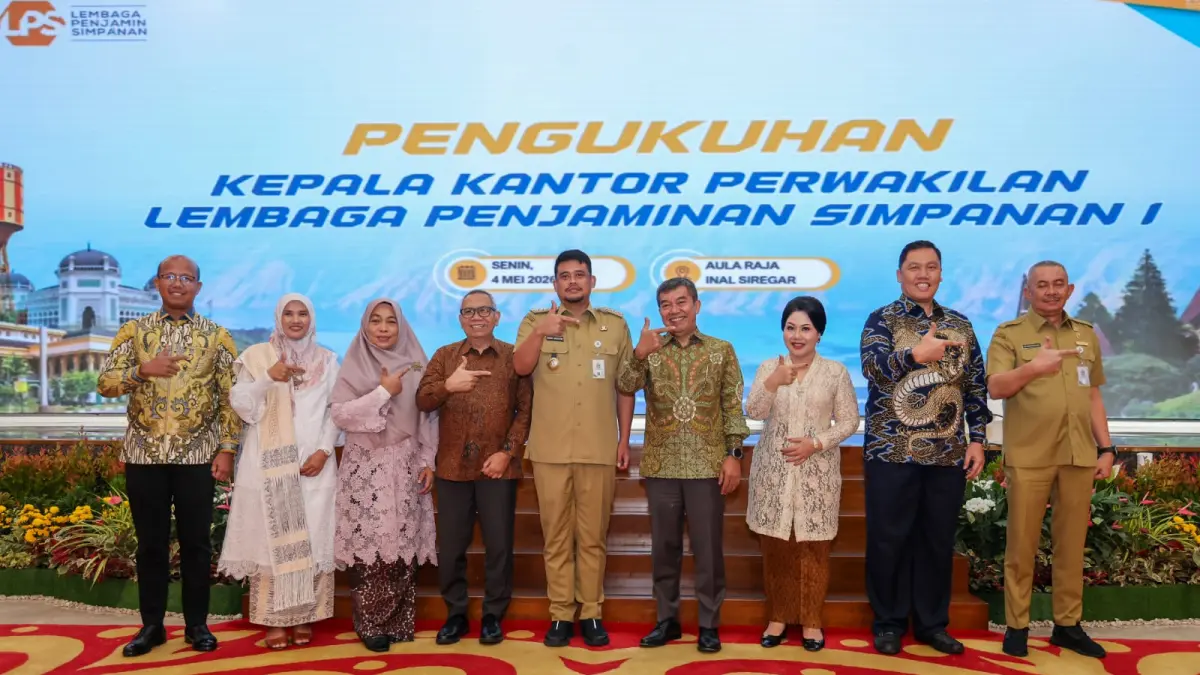 LPS Kukuhkan Kepala Perwakilan Wilayah Sumatera, Perkuat Sinergi dan Literasi Keuangan