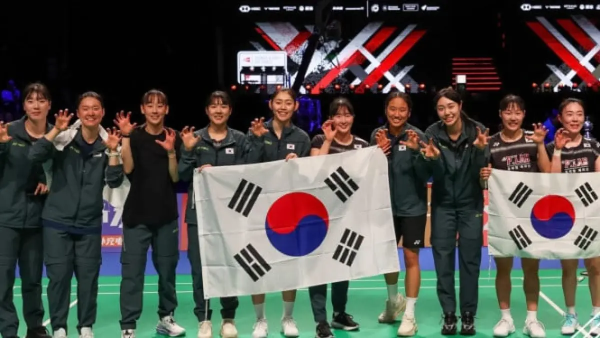 Tim Piala Uber 2026 Korea Selatan. (Dok: istimewa)