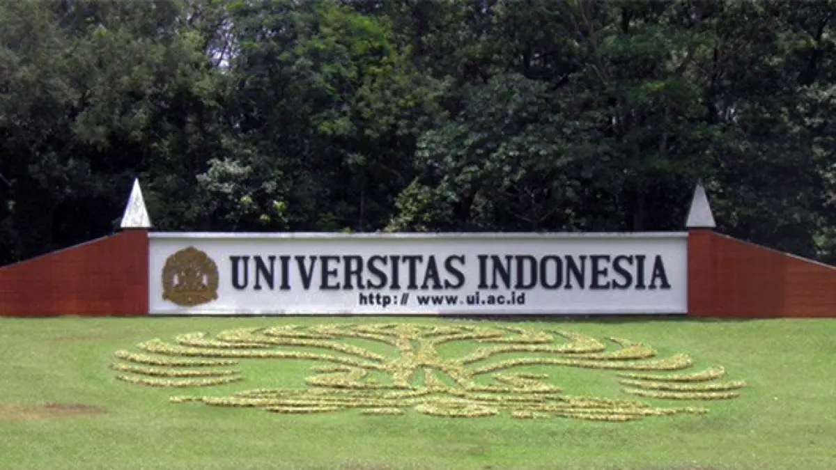 Universitas Indonesia. (Dok: istimewa)
