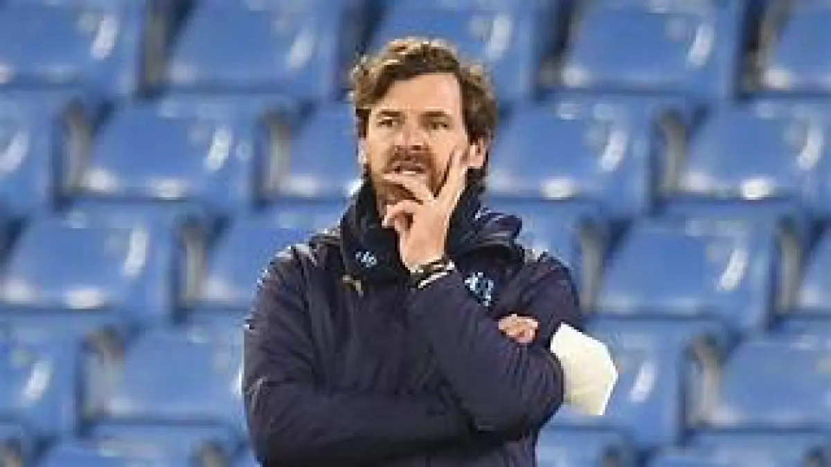 Andre Villas-Boas. (souportista)
