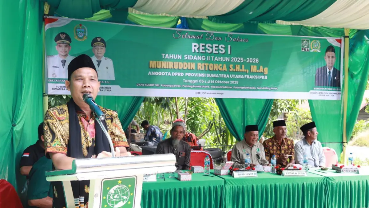Anggota Komisi B DPRD Sumut, Muniruddin Ritonga. (Dok: istimewa)

