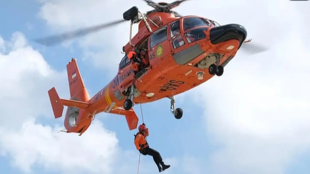 Badan Nasional Pencarian dan Pertolongan kini masuk dalam jajaran 10 besar tim search and rescue (SAR) terbaik dunia. (Instagram @sar_nasional)