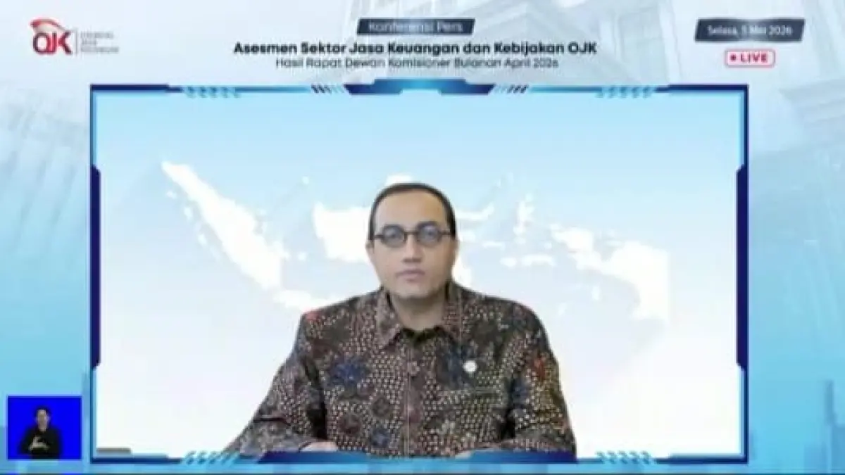 Kepala Eksekutif Pengawas Pasar Modal, Keuangan Derivatif dan Bursa Karbon Otoritas Jasa Keuangan (OJK), Hasan Fawzi. (Dok: istimewa)
