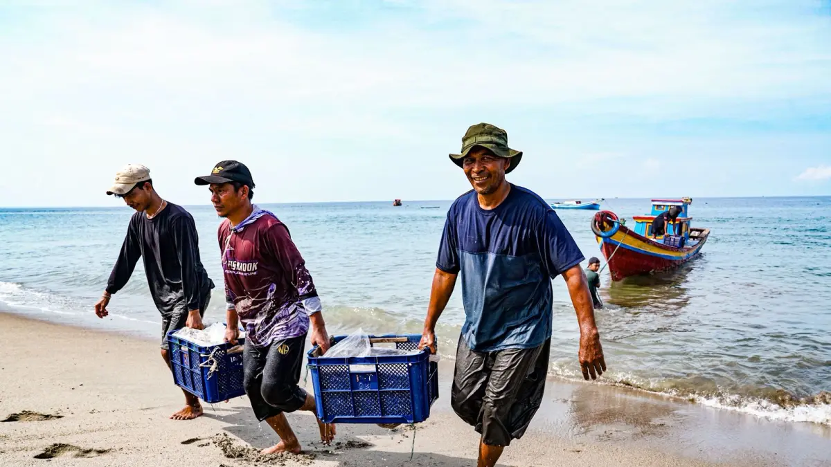 Pertamina Patra Niaga Sumbagut Resmikan SPBU Nelayan 18.237.014 di Aceh Selatan, Permudah Akses BBM bagi Nelayan.
