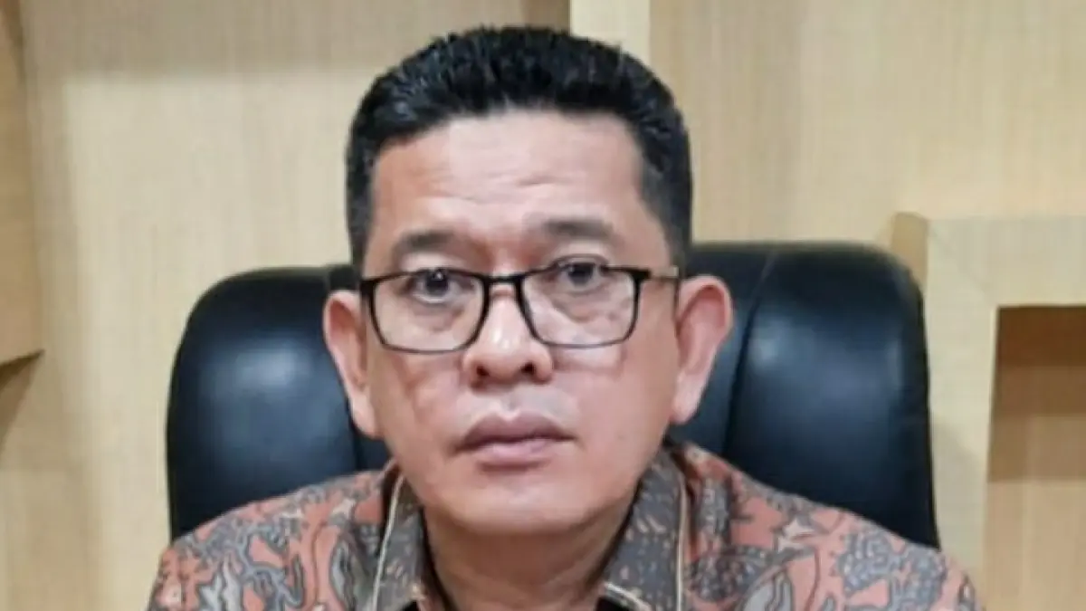 Kadinsos Kota Medan, Khoiruddin Rangkuti. (Dok: istimewa)
