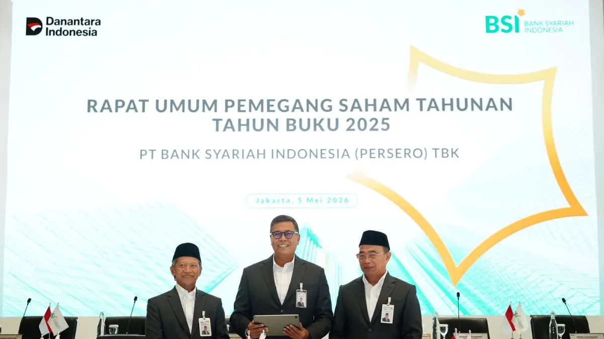 Kinerja 2025 Moncer, Dividen Tunai BSI Melonjak 44 Persen.