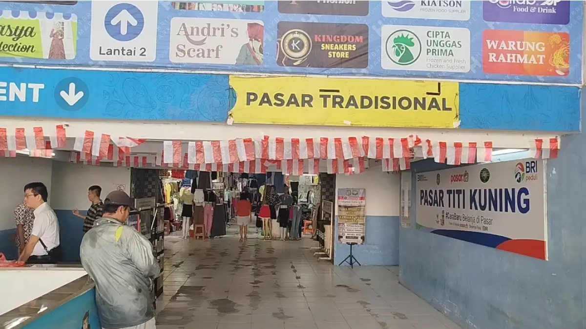 Pasar Titi Kuning Medan Lolos Seleksi Nasional Lomba Pasar Pangan Aman 2026