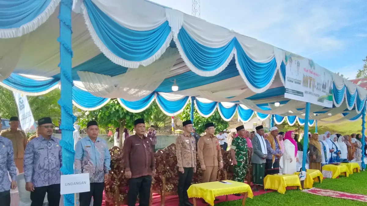Pembukaan Musabaqah  Tilawatil Qur