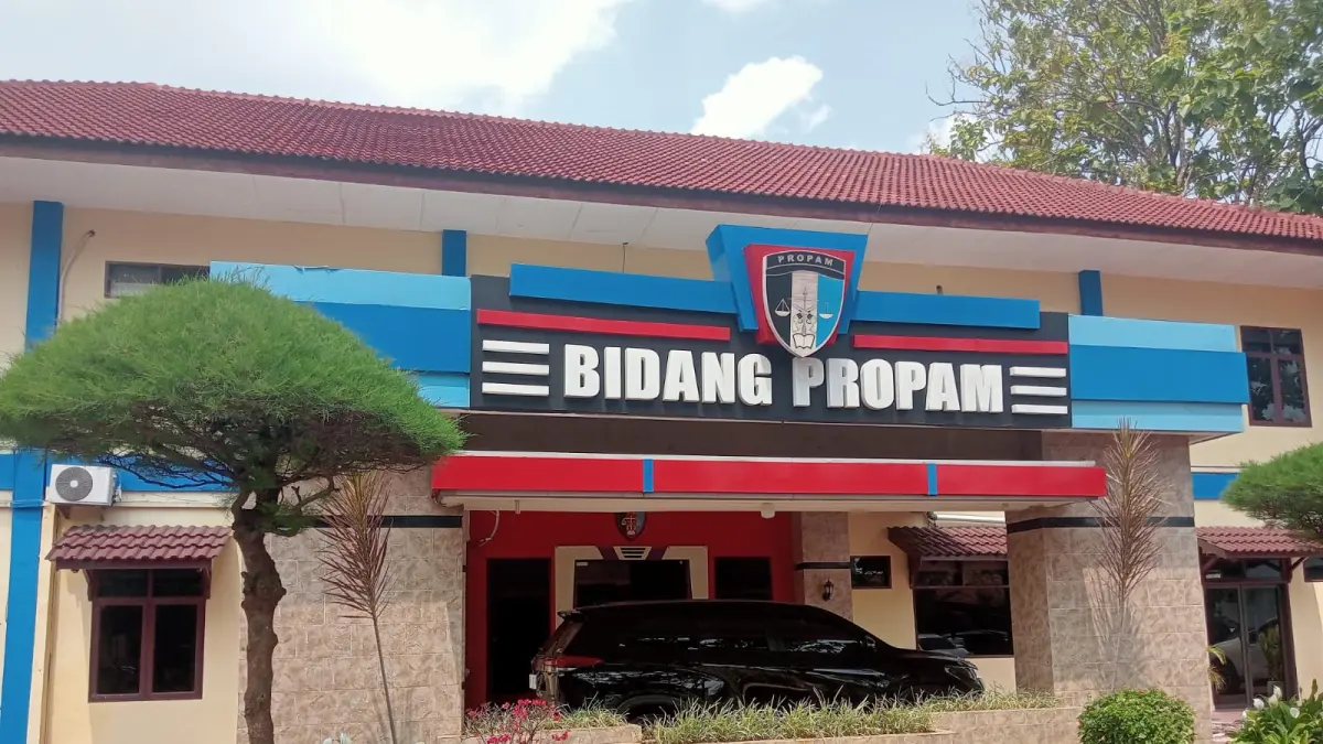 Gedung Bidpropam Polda Sumut, di kawasan Mapolda Sumut, Jalan Sisingamangaraja, Medan Amplas. (Dok: istimewa)
