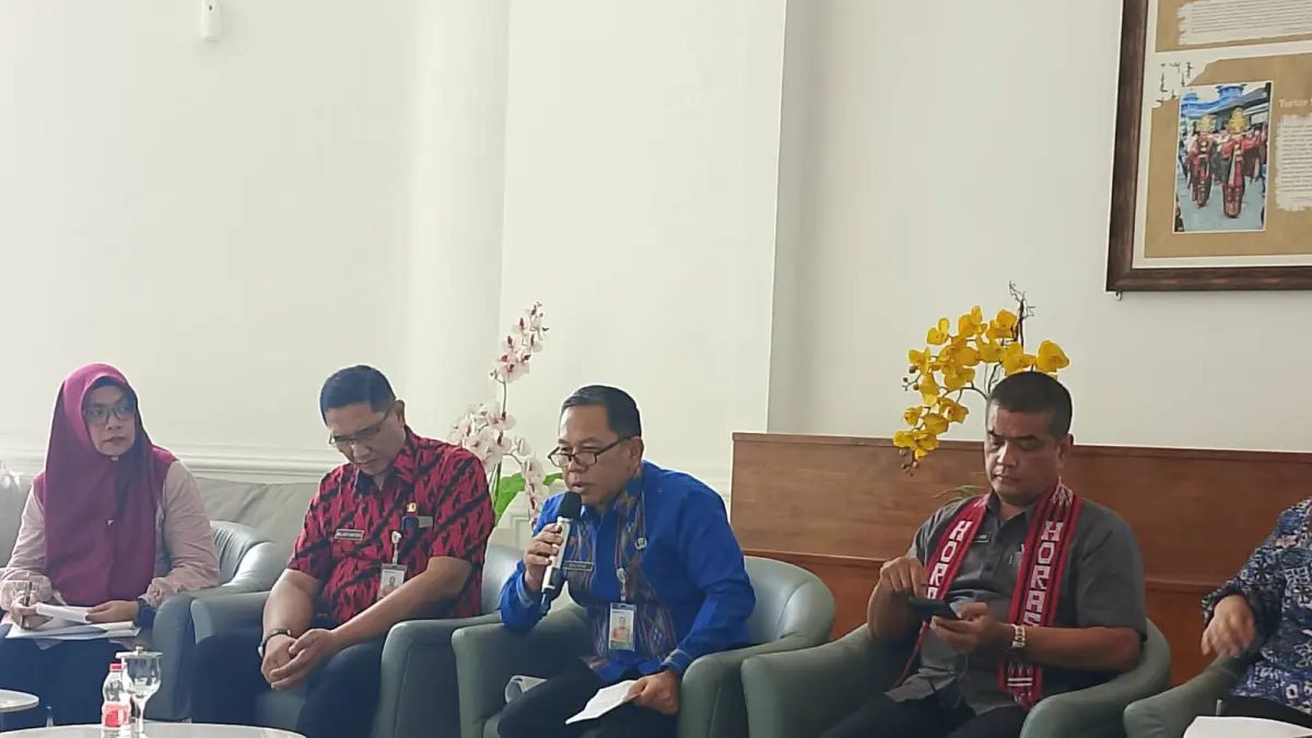 Kepala Badan Kesbangpol Sumut, Mulyono (Dok: Ihsan Syahreza/ Sumut Pos)

