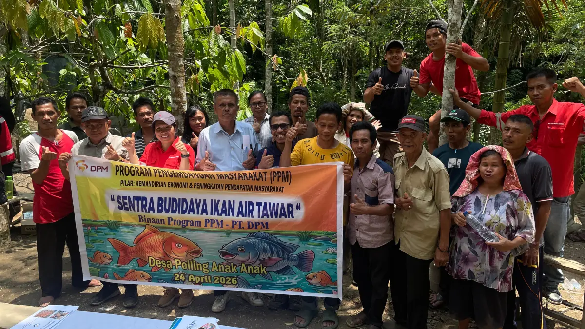Pemkab Paluta dan BPJS Ketenagakerjaan salurkan santunan ratusan juta untuk Aparatur Desa. (IST/SUMUT POS)