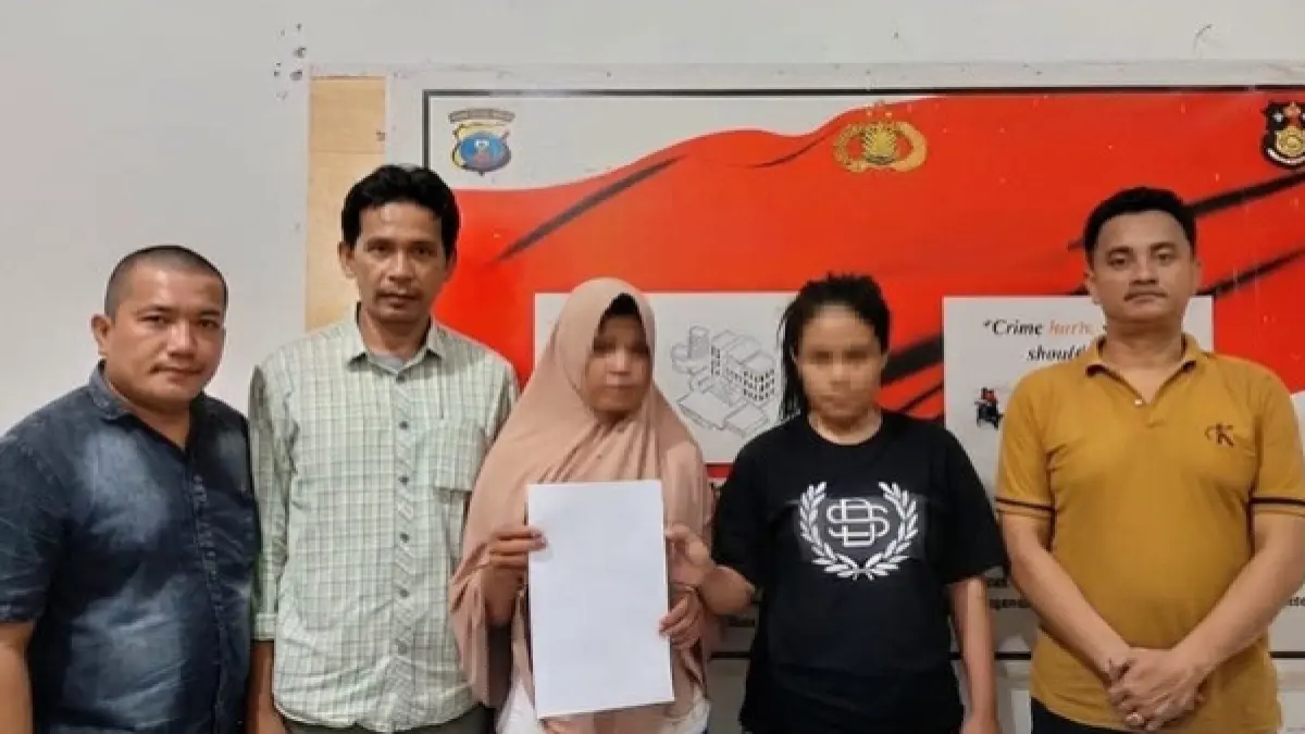  Perselisihan Warga berakhir damai lewat Restorative Justice. (Mitra Harahap/Sumut Pos)