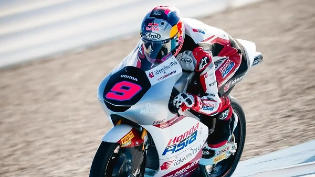 Veda Ega Pratama. (Dok: Tim Honda)