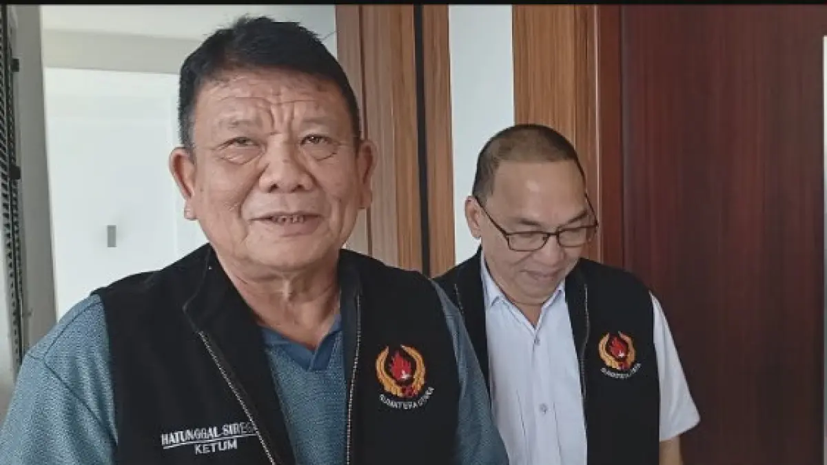 Ketua Umum KONI Sumut Hatunggal Siregar. (Dok: istimewa)
