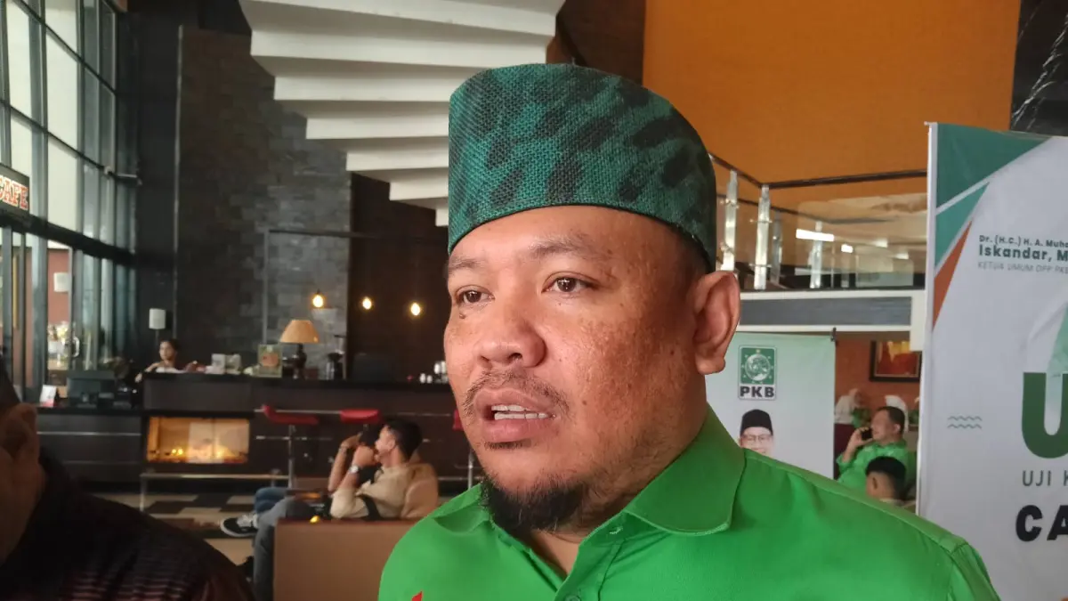 Sekretaris Dewan Pengurus Wilayah (DPW) PKB Sumatera Utara, Zeira Salim Ritonga (Dok: Ihsan Syahreza/ Sumut Pos)
