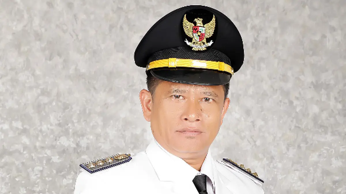 Camat Siantar Barat, Herwan Saragih. (Istimewa)