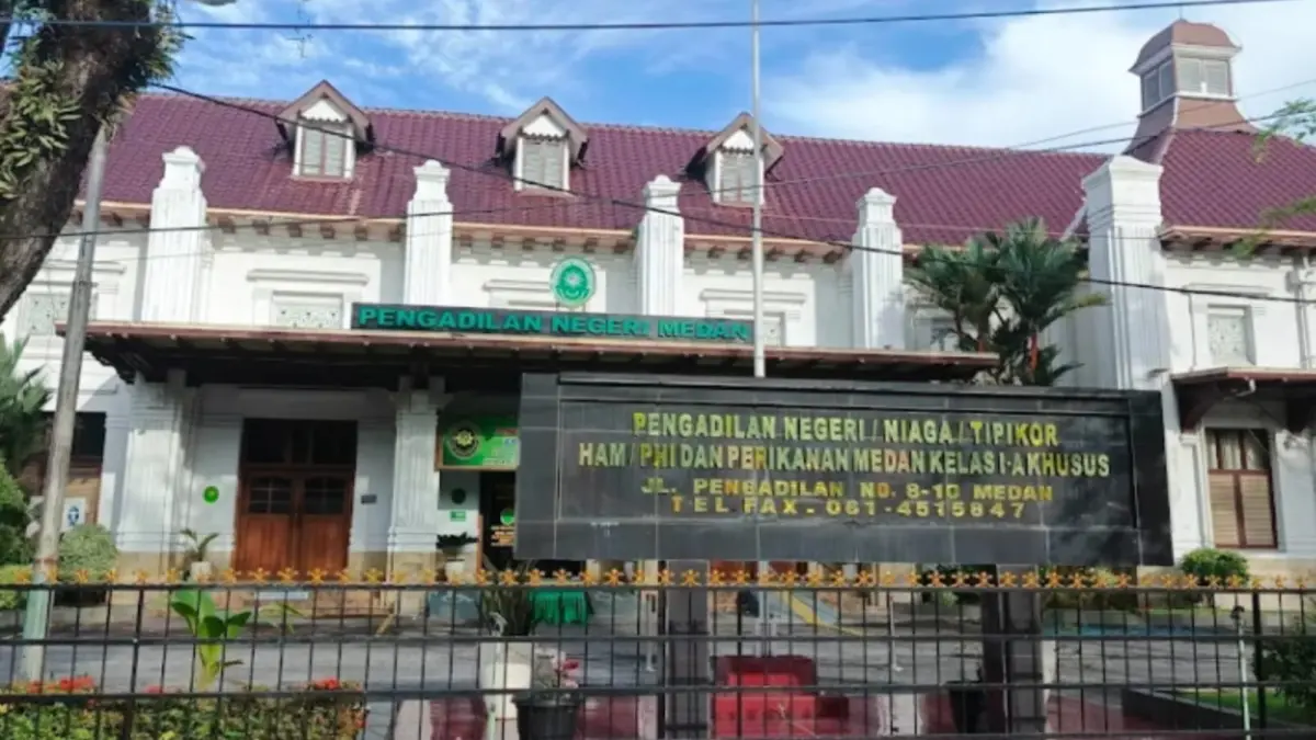 Gedung PN Medan. (Dok. Ist)