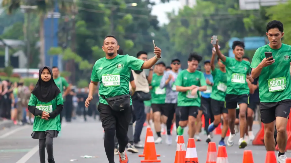 MILO ACTIV Indonesia Race 2026 Hadir Lagi di Medan, Diikuti 7.300 Pelari Lebih..