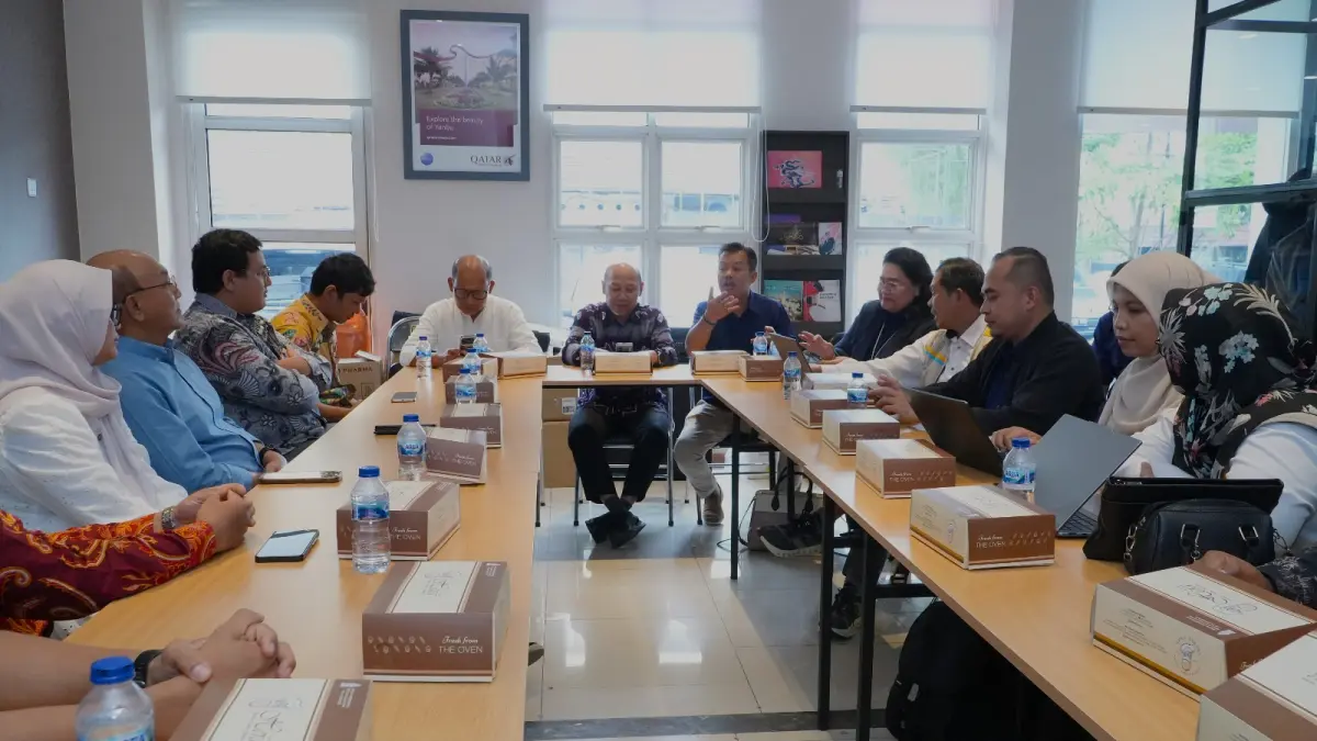 eputi Bidang Koordinasi Penguatan Karakter dan Jati Diri Bangsa Kementerian Koordinator Bidang Pembangunan Manusia dan Kebudayaan (Kemenko PMK) Warsito pada kegiatan Supervisi Implementasi Program JKN Dalam Penyelenggaraan Haji Khusus Tahun 2026. (ISTIMEWA/SUMUT POS)