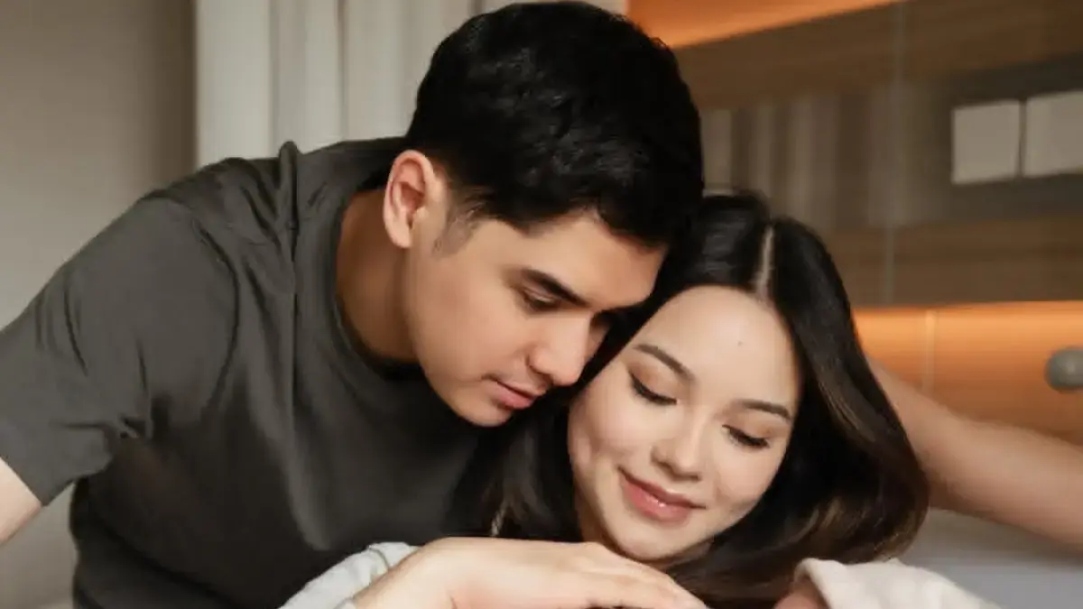 Al Ghazali dan Alyssa Daguise. (Dok: instagram)
