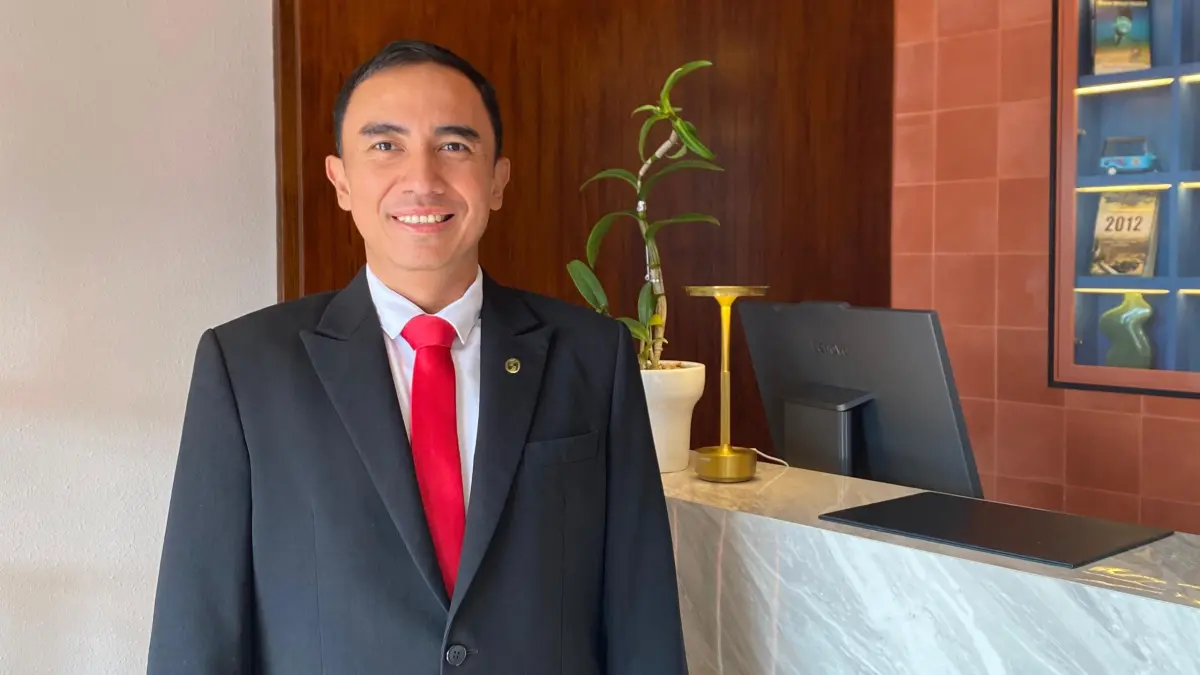 General Manager Swiss-Belinn Medan, Slamet Widodo. (Istimewa/Sumut Pos)