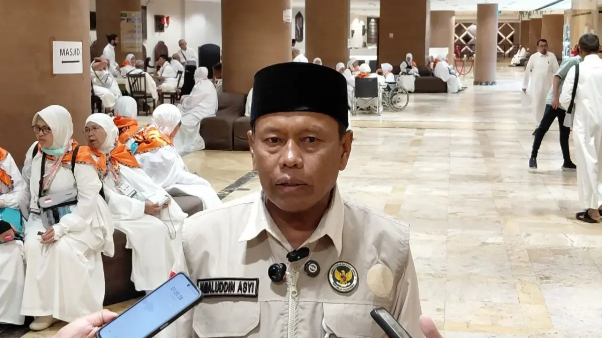 Jamaluddin Affan Asyi, Koordinator dan Pengendali Jamaah Haji Aceh. (Media Center Haji 2026)
