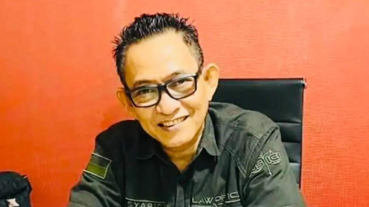 Penasehat Hukum Terdakwa, Dr Andi Syarifuddin, S.H., MH.