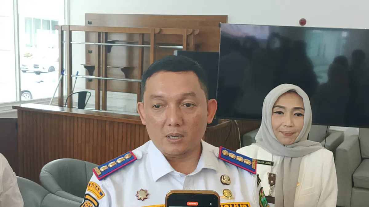 Kepala Dinas Perhubungan Sumatera Utara, Yuda Pratiwi Setiawan (Dok: Ihsan Syahreza/ Sumut Pos)
