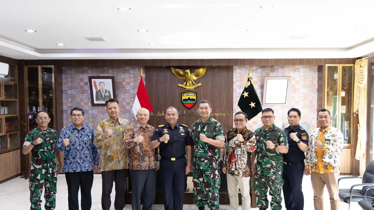 Kanwil Bea Cukai Sumut Perkuat Sinergi dengan Aparat Penegak Hukum.