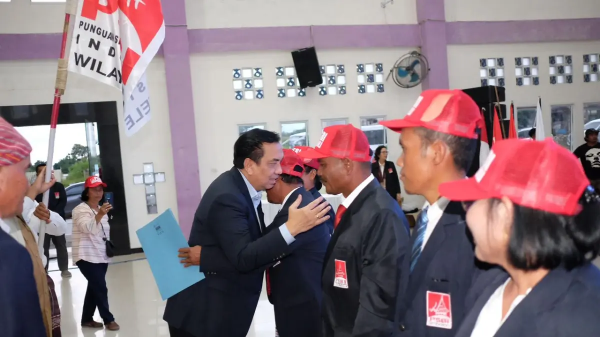 Ketum PSBI Effendi Simbolon Dorong Regenerasi dan Sinergi Bangun Samosir.