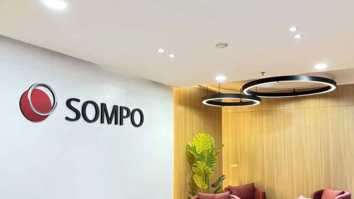 Kantor Sompo. (Dok: Sompo Indonesia)