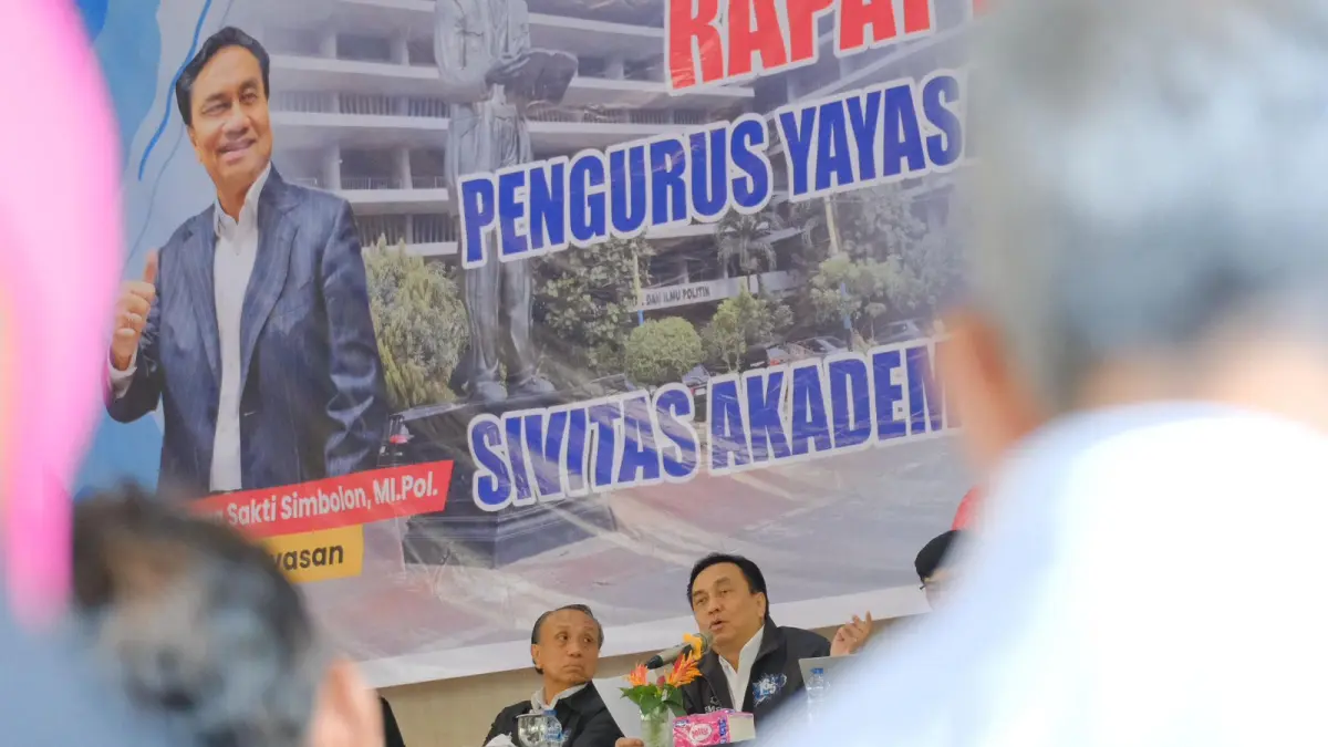 Ketum Yayasan UHN Effendi Simbolon Tampung Aspirasi Sivitas, Janjikan Perbaikan Besar Kampus Medan.
