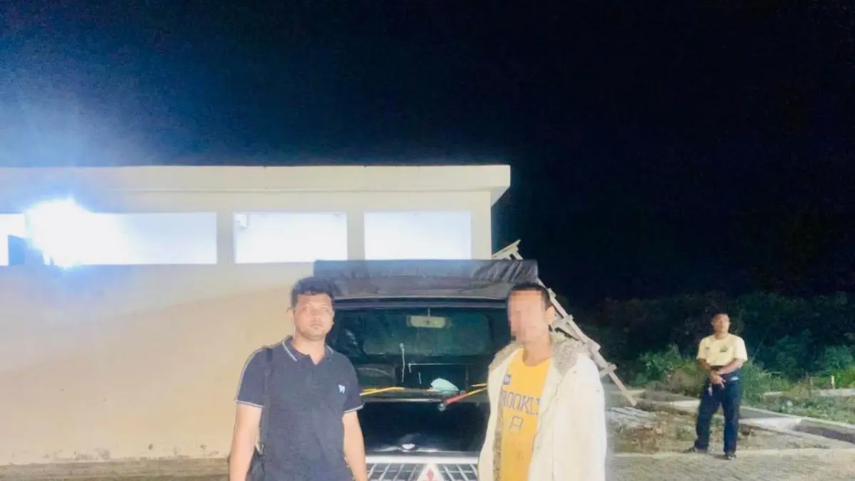 Polres Tapsel ‘Sikat’ Mobil Pengangkut 900 Liter Solar Ilegal di Paluta? — INDONESIA — ERYU PROJECT