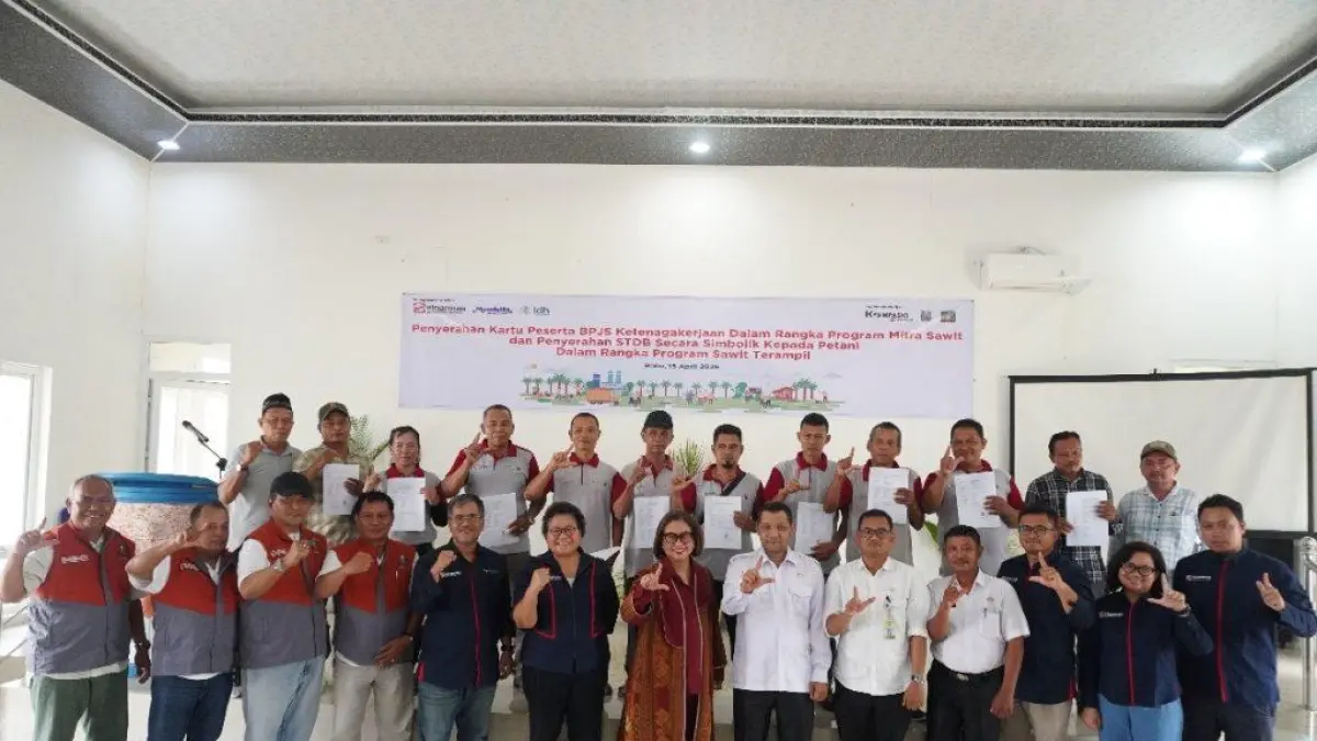 Dukung Praktik Perkebunan Berkelanjutan, Ratusan Petani Swadaya di Langkat Peroleh STDB Perdana? — INDONESIA — ERYU PROJECT