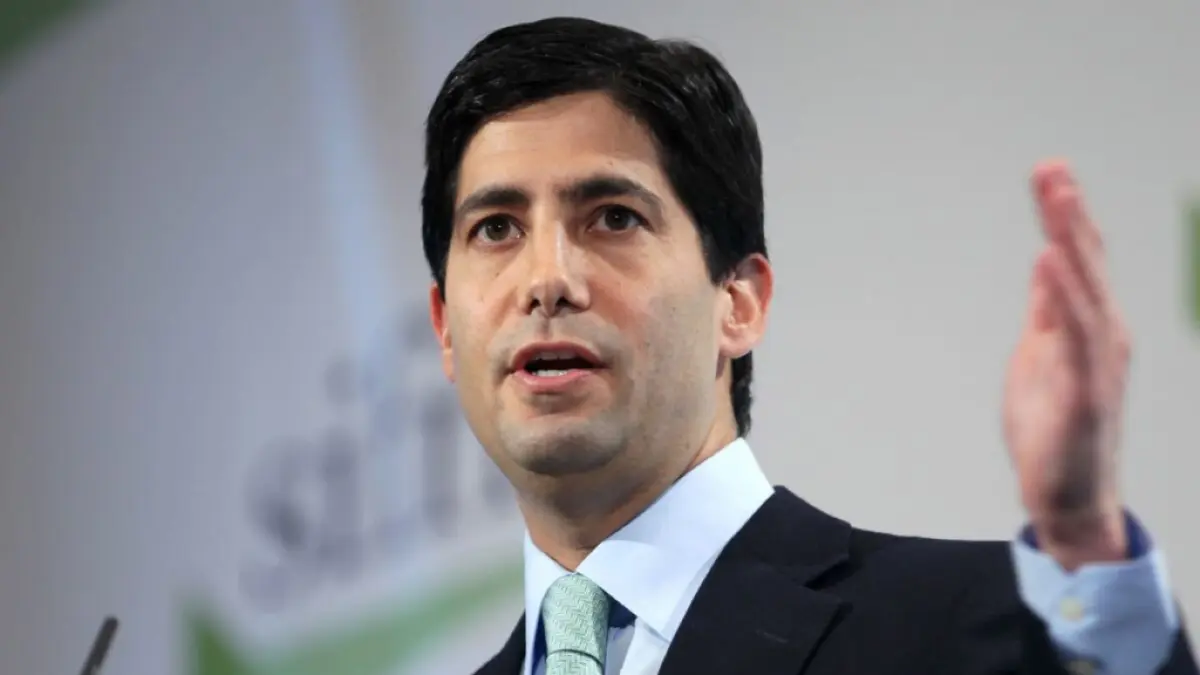 TERPILIH: Senat AS resmi mengesahkan Kevin Warsh sebagai Ketua Federal Reserve (The Fed) menggantikan Jerome Powell. (leparisnow)