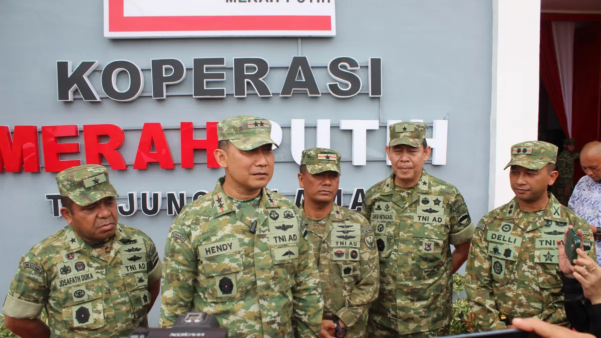 Pangdam 1/BB: 353 Unit Koperasi Merah Putih di Sumut Siap Operasional? — INDONESIA — ERYU PROJECT