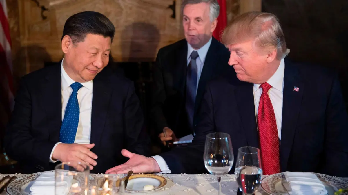 SEPAKAT: Presiden Amerika Serikat dan Presiden Tiongkok Xi Jinping sepakat Selat Hormuz dibuka dan penghentian perang. (CNN)