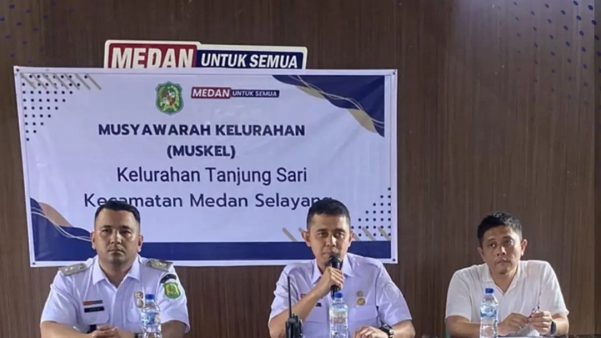 Lurah Tanjung Sari, Ihsan Nugraha. (Dok: Kelurahan Tanjung Sari)