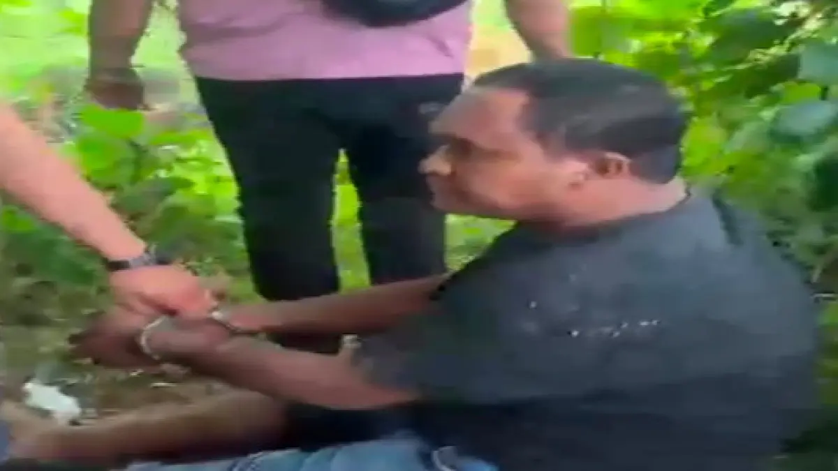 Pemilik sabu berinsial S alias Bego ditangkap personil Polresta Deliserdang. (Humas Polres Deli Serdang/Sumut Pos)

&nbsp;