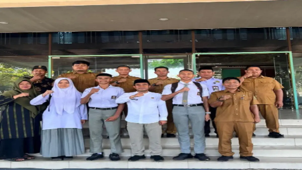 SELEKSI:  Pemkab Labura Kirim Putra-Putri Terbaik Ikuti Seleksi Paskibraka Tingkat Provinsi Sumatera Utara. (Asri Tarigan/Sumut Pos)