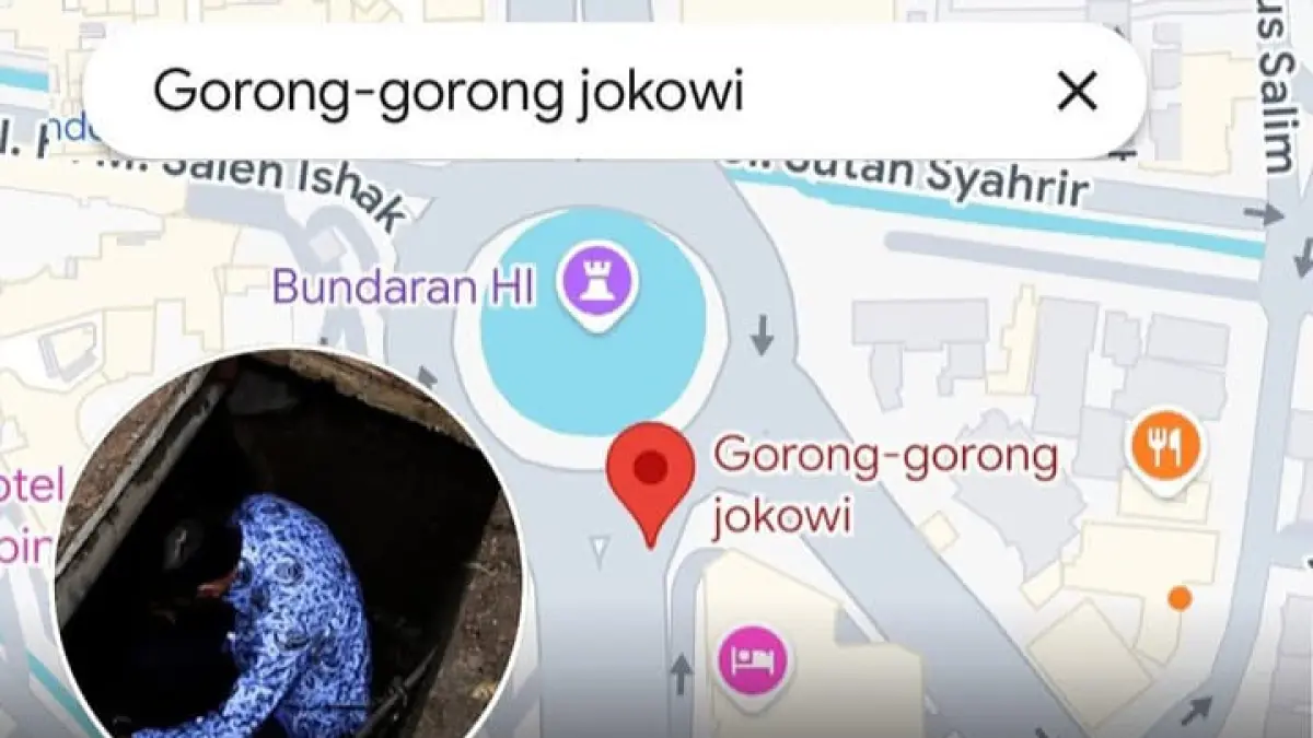 warganet ramai membicarakan kemunculan lokasi “Gorong-Gorong Jokowi”. (Instagram @pandemictalks)