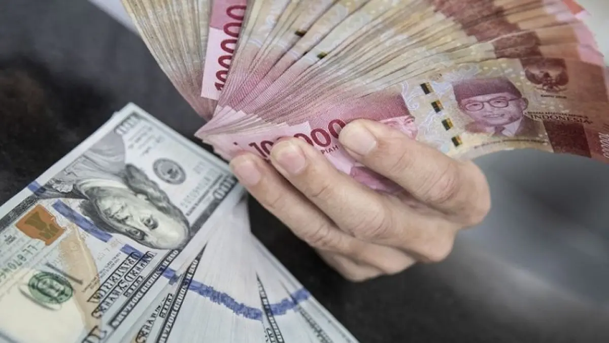 DIPREDIKSI: Celios memprediksi rupiah bisa tembus Rp20 ribu per dolar AS akhir Juni 2026 jika pemerintah gagal memperbaiki fundamental ekonomi. (iLUSTRASI/INVESTOR)
