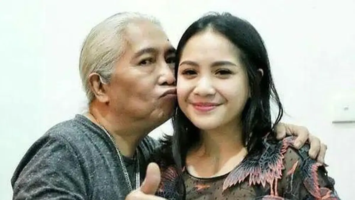 Gideon Tengker dan putrinya Nagita Slavina. (Dok: instagram.com/gideonl.jtengker)