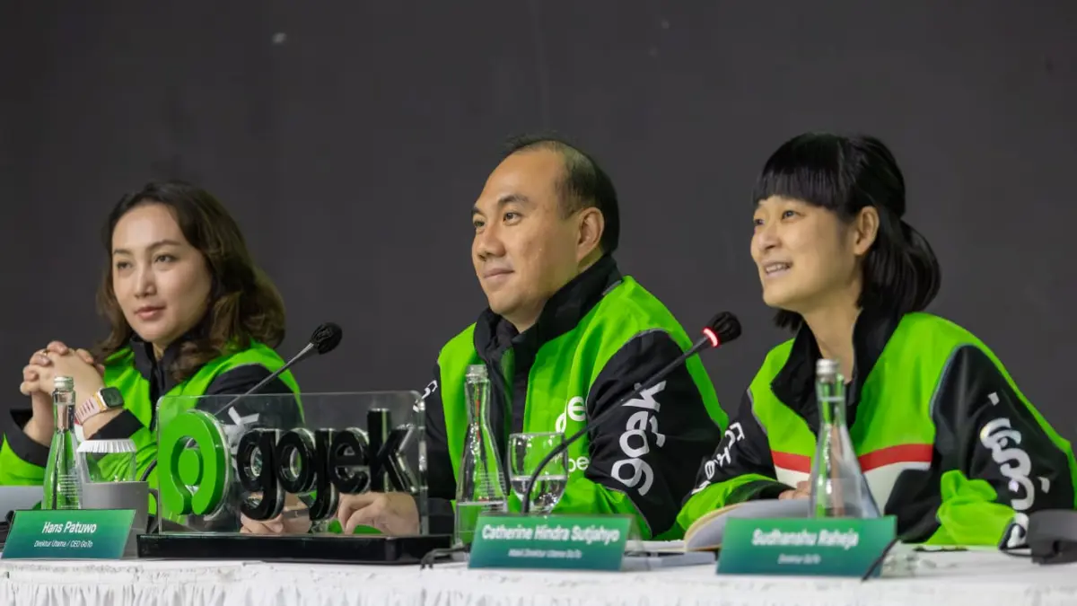 Gojek dan GoTo menyampaikan Empat Langkah Konkret  untuk mendukung arahan pemerintah terkait skema bagi hasil ojek online. (foto : GoTo)