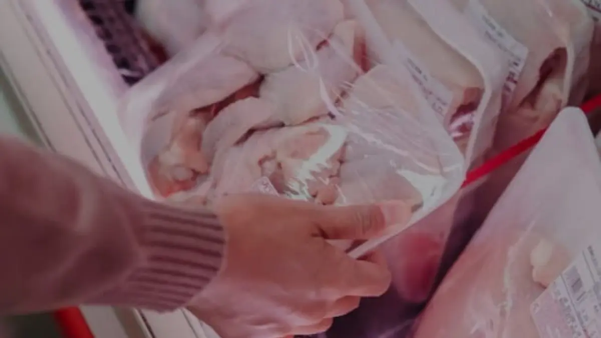 ilustrasi, daging kemasan plastik yang kerap dijual di supermarket-supermatket. (pexels.com)
