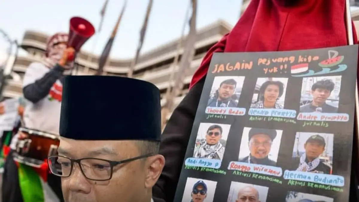 Penangkapan sembilan warga negara Indonesia (WNI) oleh Israel viral di media sosial. (Instagram @pandemictalks)