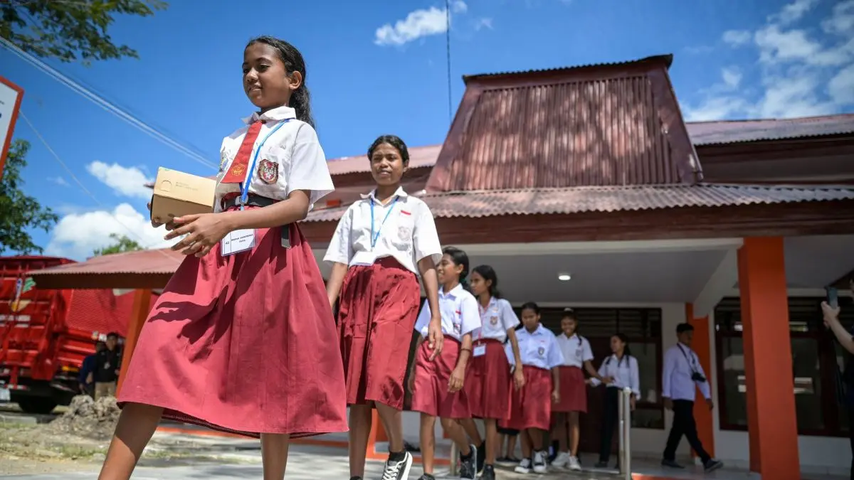  ilustasi sekolah rakyat. (antaranews)