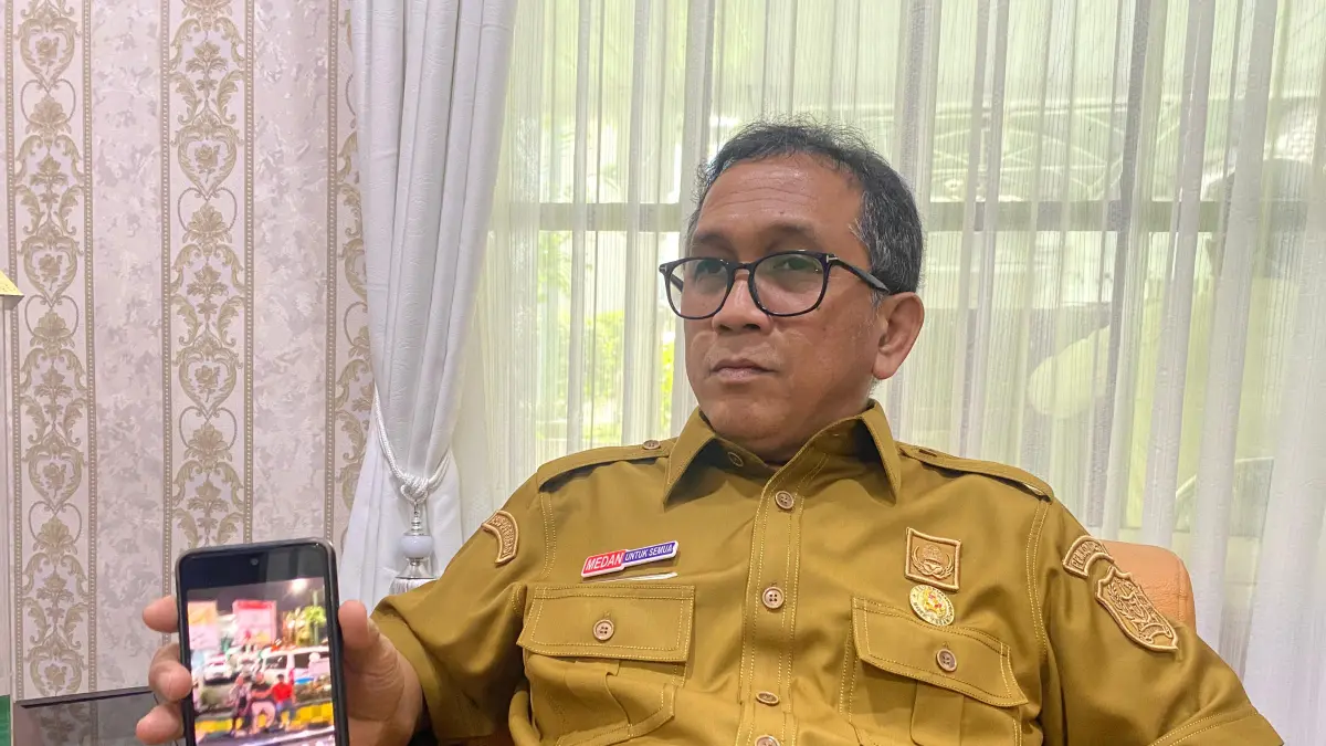 Pelaksana Tugas (Plt) Direktur Utama RSUD dr Pirngadi Medan Mardohar Tambunan. (Dok: Humas RSUD Pirngadi Medan)